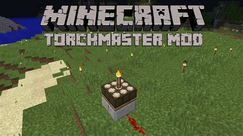 I have seen many people ask what mods does tobyturner use. TorchMaster Mod for Minecraft 1.16/1.15.2