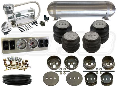 Complete Fbss Airbag Suspension Kit 65 72 Mercedes W108
