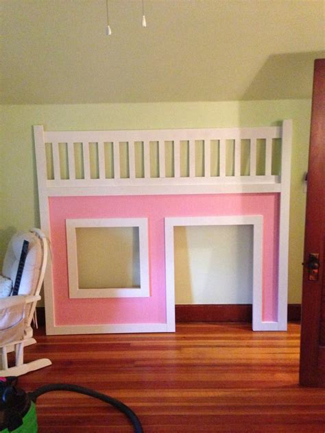 Wood ana white loft bed in this article you get a small intro for the good reasons that may cause an ana white loft bed to be the right choice for you, and how you choose the right one. Playhouse loft bed with stairs | Ana White