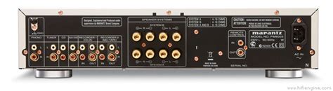 Marantz Pm6003 Manual Stereo Integrated Amplifier Hifi Engine