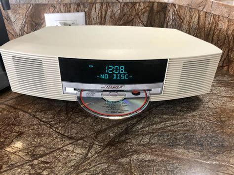 Ilive ikbc384s bluetooth under the cabinet radio with cd player. Bose Wave Music System w/ under cabinet mount unit for ...