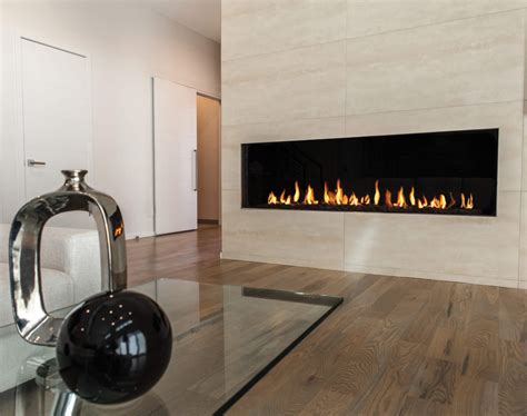 Flare Front Modern Frameless Fireplace Linear Fireplace Flare