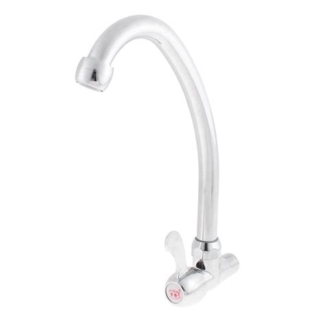 A bit about water taps, mixers and accessories for your kitchen and bathroom. Unique Bargains Kitchen Horizontal Mounted Water Tap Basin ...