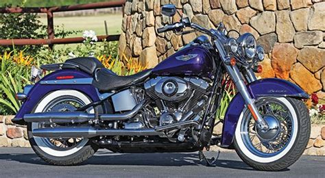 Brief history with specifications and test ride footage. 2014 Harley-Davidson Softail Deluxe | Rider Magazine ...