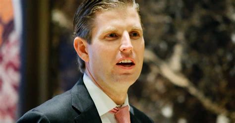 Eric is the most childish of the trump children, and is possibly even dumber than his father. Eric Trump: the shutdown is 'a good thing for us' politically