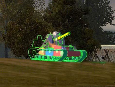 Скачать мод на World Of Tanks 3d шкурки Мод прозрачности танков чит