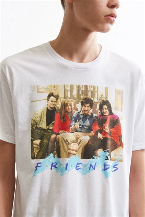 Friends Throwback Tee Graphic Tees Tees Urban Outfitters