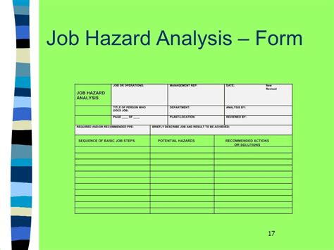 Hazard Report Form Template DocTemplates