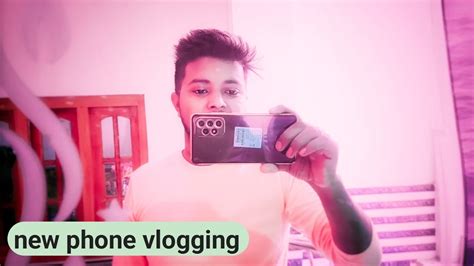 Vlogging Started New Phone 📱 Youtube