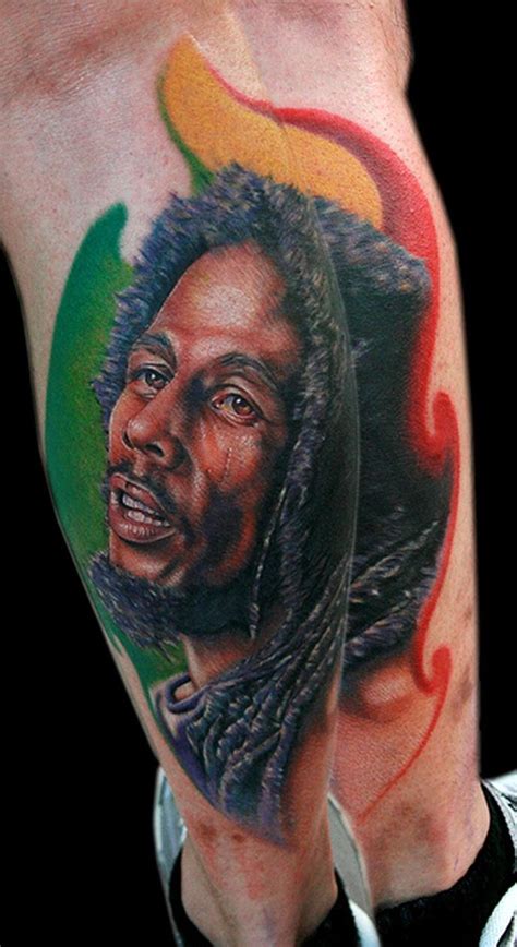 At tattoounlocked.com find thousands of tattoos categorized into thousands of categories. Pin on Tatus "Bob Marley"