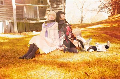 Velvet And Laphicet Peaceful By Powpowcosplay Deviantart On