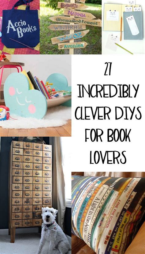 Thinking of gifting a bibliophile a coveted new book? 27 Incredibly Clever DIYs All True Book Lovers Will Appreciate | Book crafts, Book lovers, Book ...