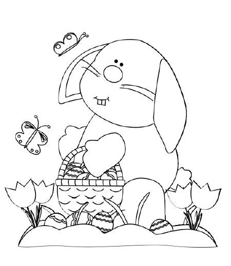 Print and color easter pdf coloring. Crafts,Actvities and Worksheets for Preschool,Toddler and ...