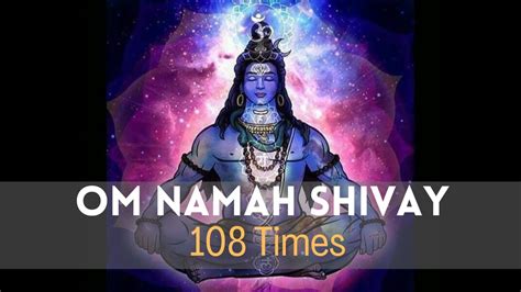 Om Namah Shivay Times Chanting Meditation Music Adiyogi