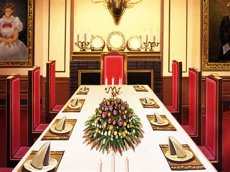 Set on the site of an old greasy spoon, next to the famous live music venue of the same name, bush hall dining rooms has been described as a 'true neighbourhood restaurant'. Dining Hall in 2020 | Anime scenery wallpaper, Anime ...