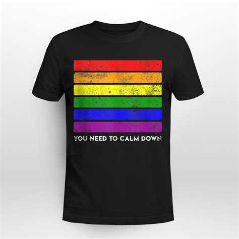 Gay Pride Rainbow Equality Shirt Tiniveni