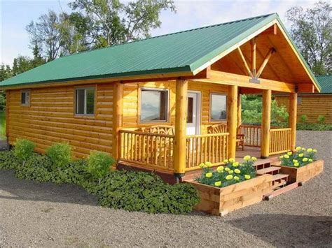 Our ez build log cabin packages range in size from around 190 square feet to about 900 square feet and are simple, efficient and affordable. Elegant Small Log Cabin Kits For Sale - New Home Plans Design