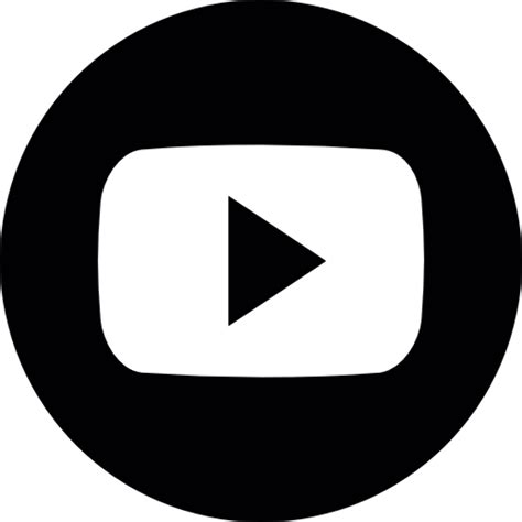 Download High Quality new youtube logo circle Transparent PNG Images