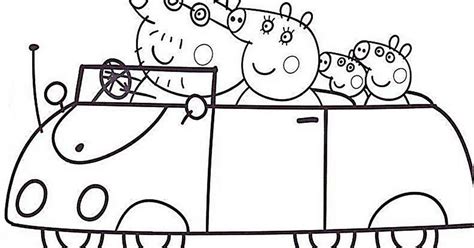 90 immagini per la creatività dei bambini. Peppa Pig disegno da colorare n.11