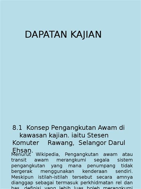 Yandex.translate works with words, texts, and webpages. Presentation Kerja Kursus Geografi 2013 Dapatan Kajian