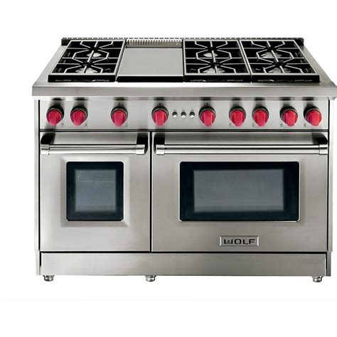 How to clean wolf gas stove elements. Wolf GR486G-LP - 48" Gas Range - 6 Burners w/Griddle ...