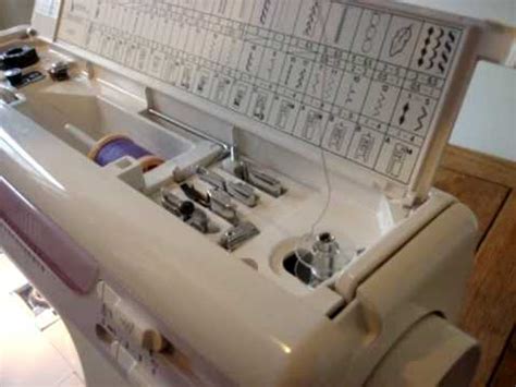 I had an older janome machine, and when i needed a manual, parts etc. time2do: Janome 4618 Bobbin winding - YouTube