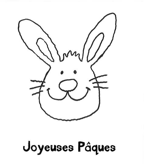 Kreative motive möglich durch verwendung von vorlagen. Kostenlose Malvorlage Ostern: Ausmalbild Osterhase mit französischem Gruß zum Ausmalen