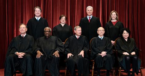Supreme Court Term Marked By Conservative Majority In Flux The New York Times