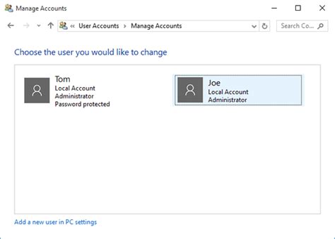 5 Ways To Delete A Local Account In Windows 10 Password Recovery