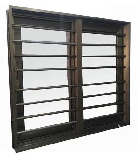 Brown Polished Aluminium Domal Grill Window For Home At Rs 600sq Ft