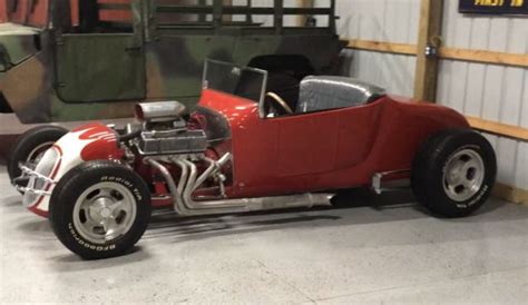 1927 Ford Track T Roadster Model T A Sprint Hot Rod Classic 1927 Ford