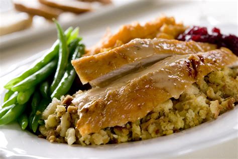 Slow Cooker Turkey And Stuffing With Cranberries Womens Millionaire