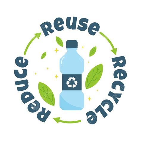 Reduce Reuse Recycle Recycling Clipart Full Size Clip