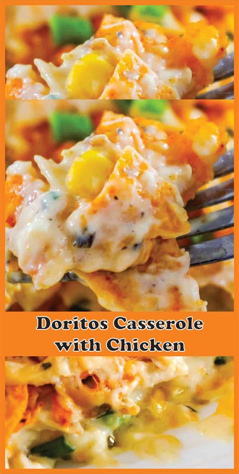 This is junk food totally off limits to k9s? Doritos Casserole with Chicken | Recipe Spesial Food