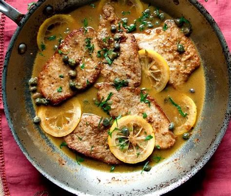 Maybe you would like to learn more about one of these? Pin by Donnalis Mifsud on food | Veal piccata recipe, Veal ...