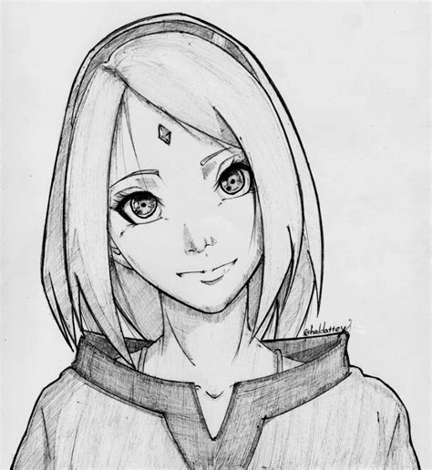 Sakura Haruno Sketch