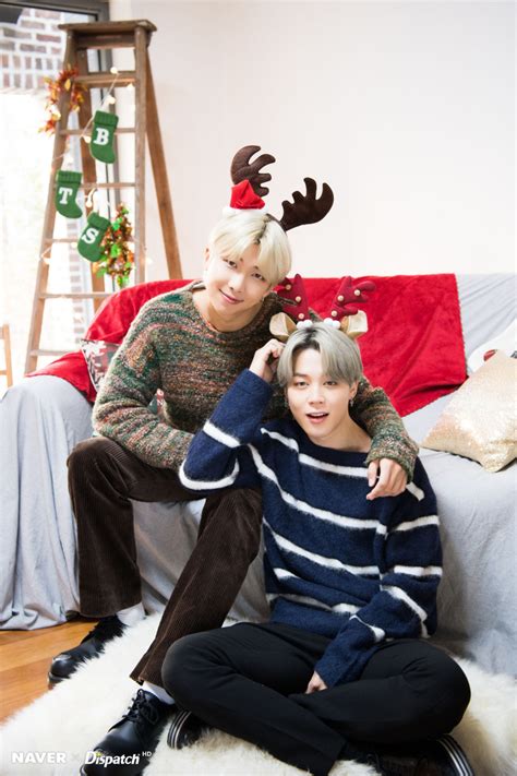 BTS Christmas Photoshoot By Naver X Dispatch BTS Photo 43161321