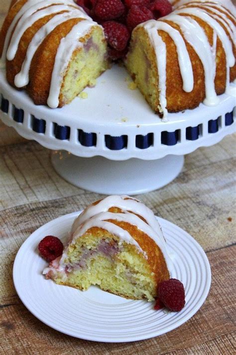Doctored cake mix is an easy way to make a cake mix extra special. Raspberry- Lemonade Bundt Cake | Raspberry recipes ...