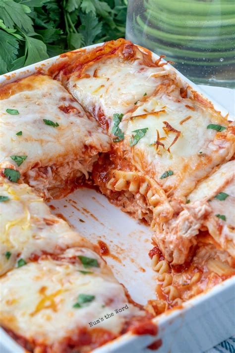 If Youre Not A Fan Of Ricotta Cheese But Love Lasagna Then Give This