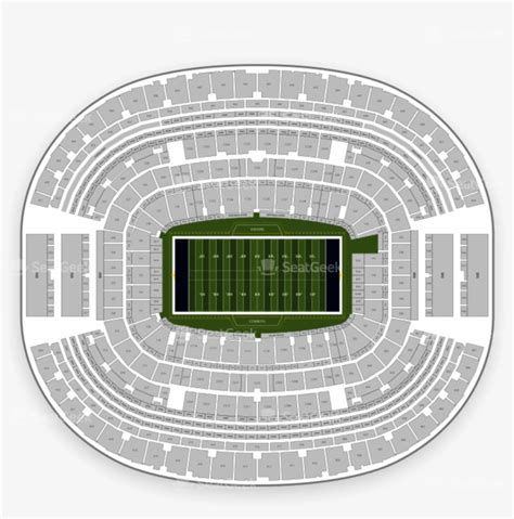 Dallas Cowboys Seating Chart Us Bank Stadium Transparent Png