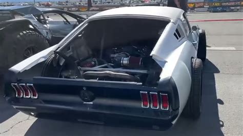 How About A Mid Engined 1967 Ford Mustang Fastback Mustang Specs