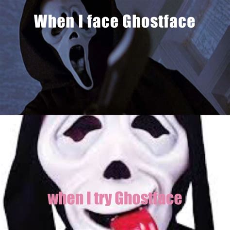 When I Try Ghostface Kaanbux Memes