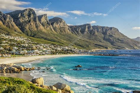 Photos Cape Town Beaches Cape Town Beach — Stock Photo © Derejeb