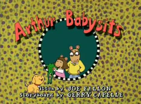We did not find results for: Image - Arthur Babysits Title Card.png - Arthur Wiki