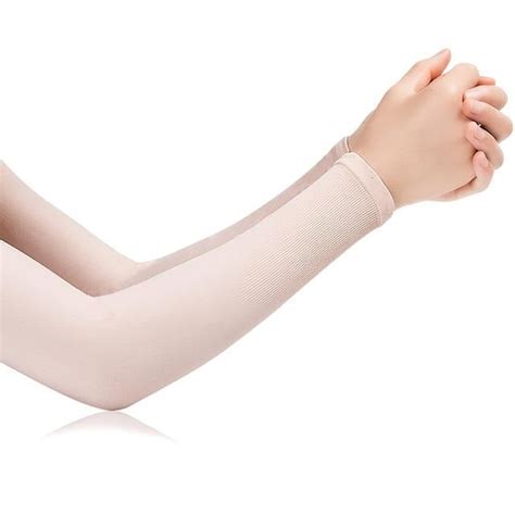 Uv Protection Sun Sleeves Cooling Arm Sleeves For Sun Protection