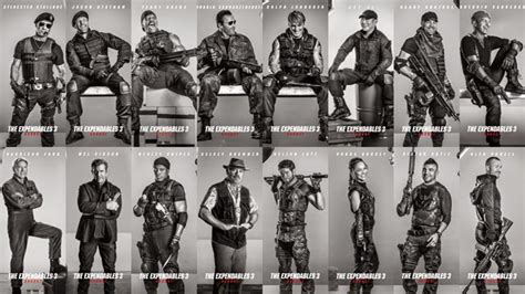 The Expendables 3 Review Warped Factor Words In The Key Of Geek