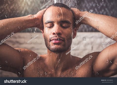 Showering Men Images Stock Photos Vectors Shutterstock