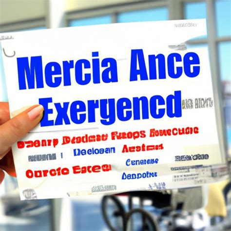 Does Medicare Pay For Emergency Room Visits Exploring The Cost And Coverage The Enlightened