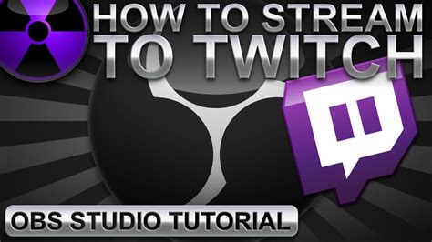 How To Stream To Twitch Using OBS Studio Best OBS Settings For Twitch