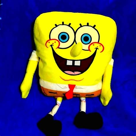 Toys | Vintage 210 Spongebob Stuffed Animal Lg | Poshmark